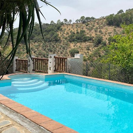 Finca El Molino De Aceite Jubrique Kültér fotó