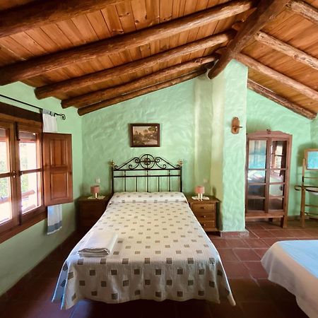 Finca El Molino De Aceite Jubrique Kültér fotó