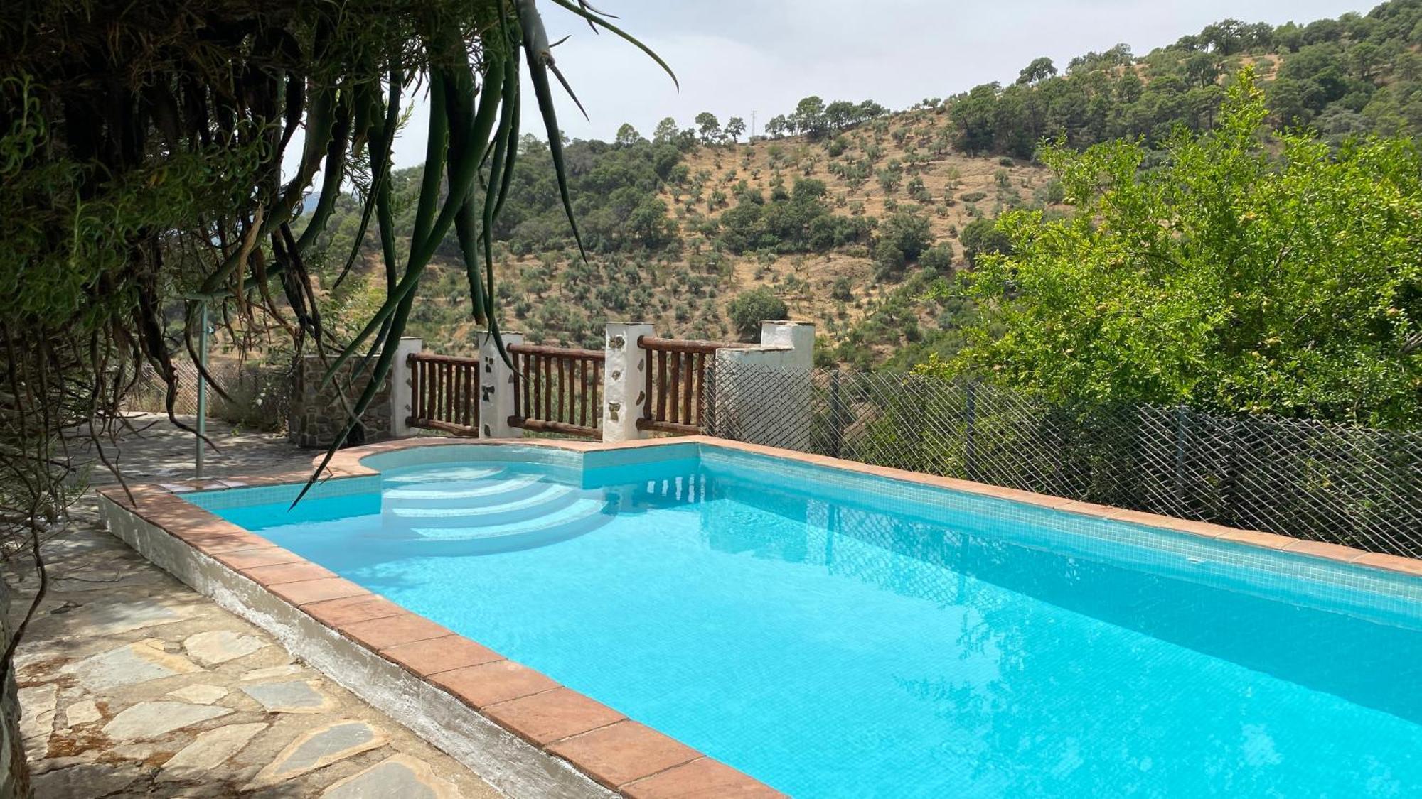 Finca El Molino De Aceite Jubrique Kültér fotó