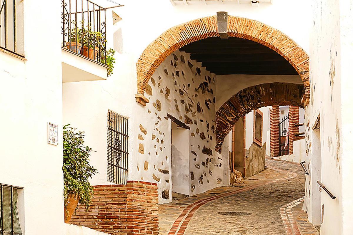 Finca El Molino De Aceite Jubrique Kültér fotó