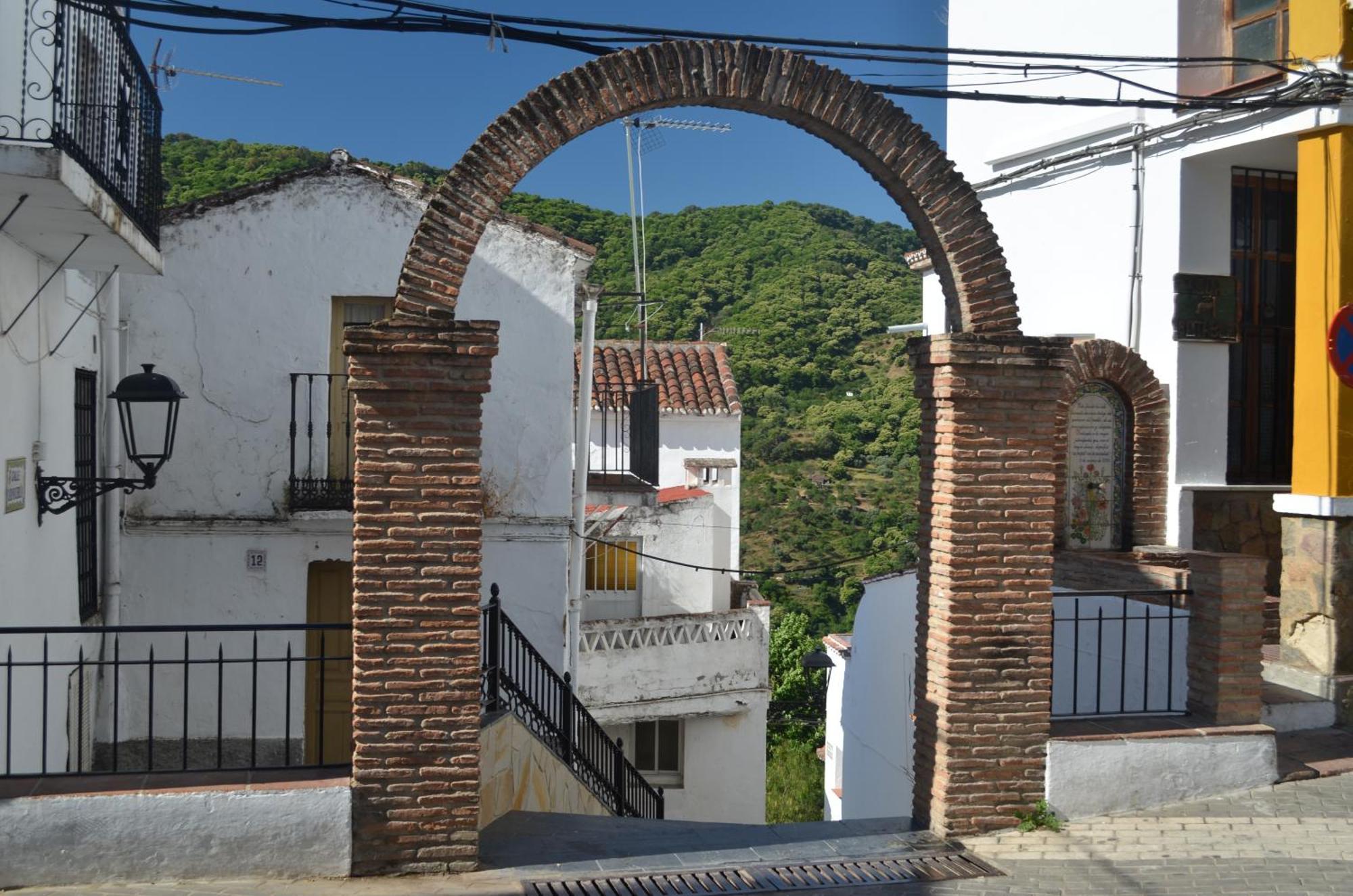 Finca El Molino De Aceite Jubrique Kültér fotó