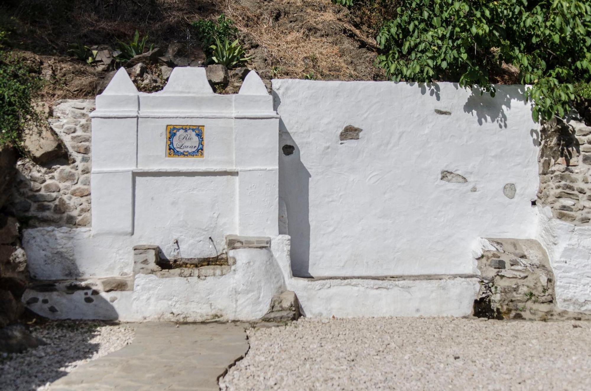 Finca El Molino De Aceite Jubrique Kültér fotó