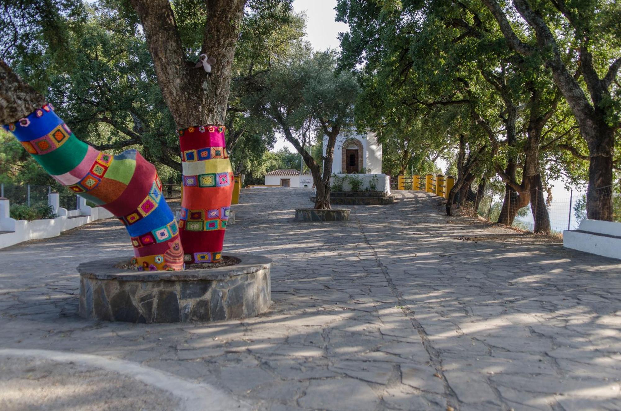 Finca El Molino De Aceite Jubrique Kültér fotó