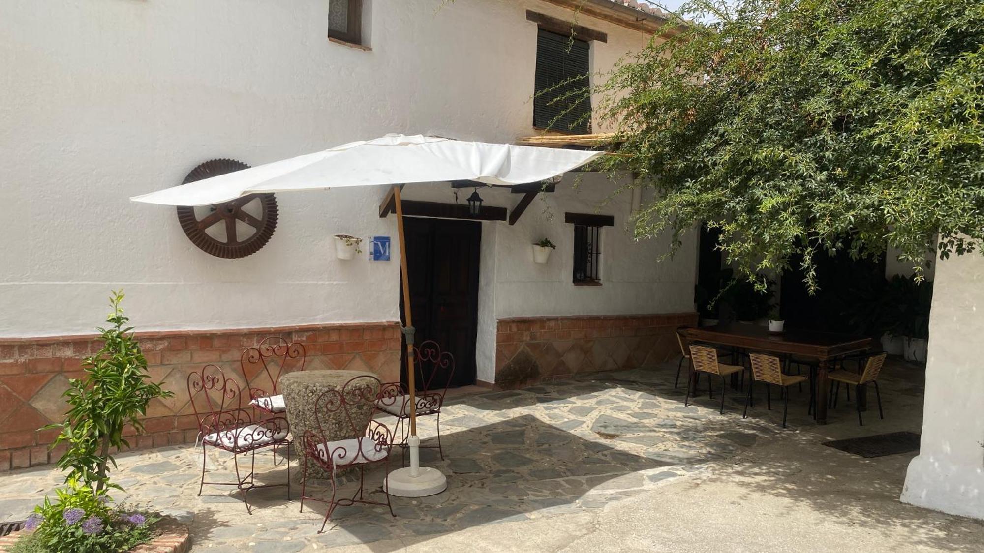 Finca El Molino De Aceite Jubrique Kültér fotó